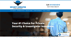 Desktop Screenshot of operatorinsurance.com